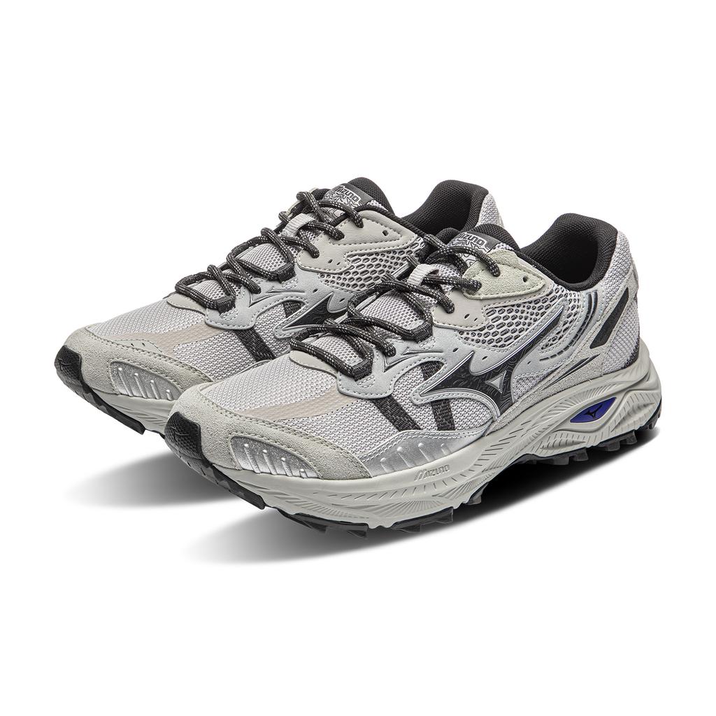 Mizuno Racer ADV Comfortable Low top Running Shoes Unisex Light Gray D1GH241222