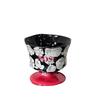 Creative Flower Shape American High Foot Coffee Cup Commercial Household Italian Coffee Pull Up Cup Ceramic Cup