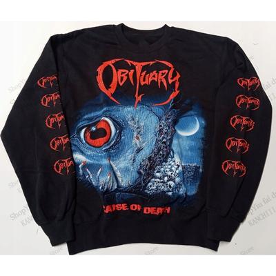 Yeni Retro Rock Cenaze Bandı 3D Baskılı Uzun Kollu Tişört Erkek Kadın Moda Spor Hip Hop Üst Tişörtler Erkek Giyim Dış Mekan Tişörtü
