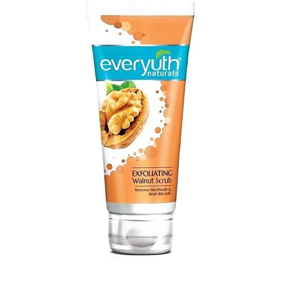 

Отшелушивающий скраб с грецким орехом Everyuth Naturals | 50 грамм - 1 упаковка