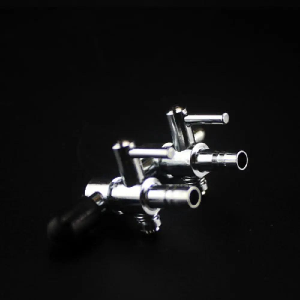 New 1 2 3 4 5 Way Air Valve Stainless Steel Air Pump Flow Splitter Distributor Aquarium Air Splitter