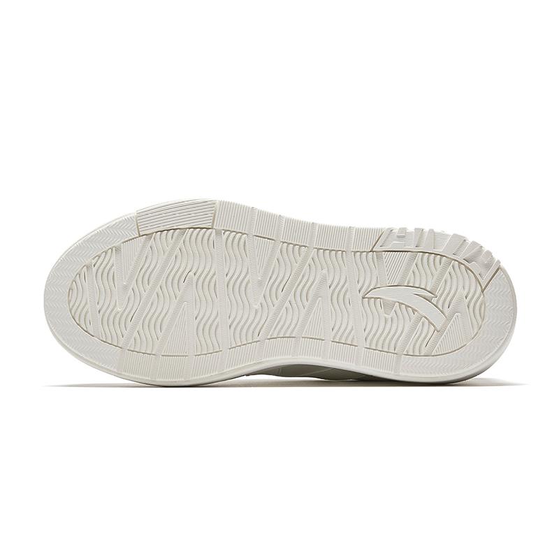 Anta A Road Thick Sole Height Increasing Low Top Casual Shoes Women Sneakers 122548026-1
