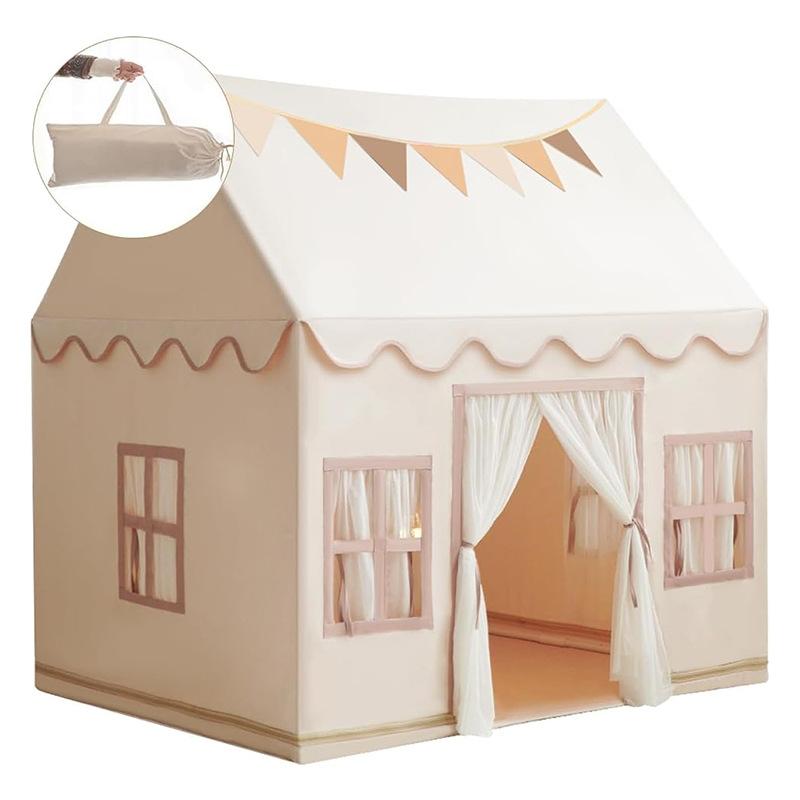 Pet tent removable and washable kennel cat tent semi-closed thermal insulation house