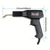 Plastic Welder Gun Car Bumper Soldering Machine with 4 Types of Staples for Bumper Kayak Plastic Product Repairs Welding Tool