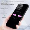 Minimalist pixel fashion mc monster Phone Case For iPhone 16 15 14 13 12 11 Plus Pro Max  High-end Luxury Magsafe Sheepskin