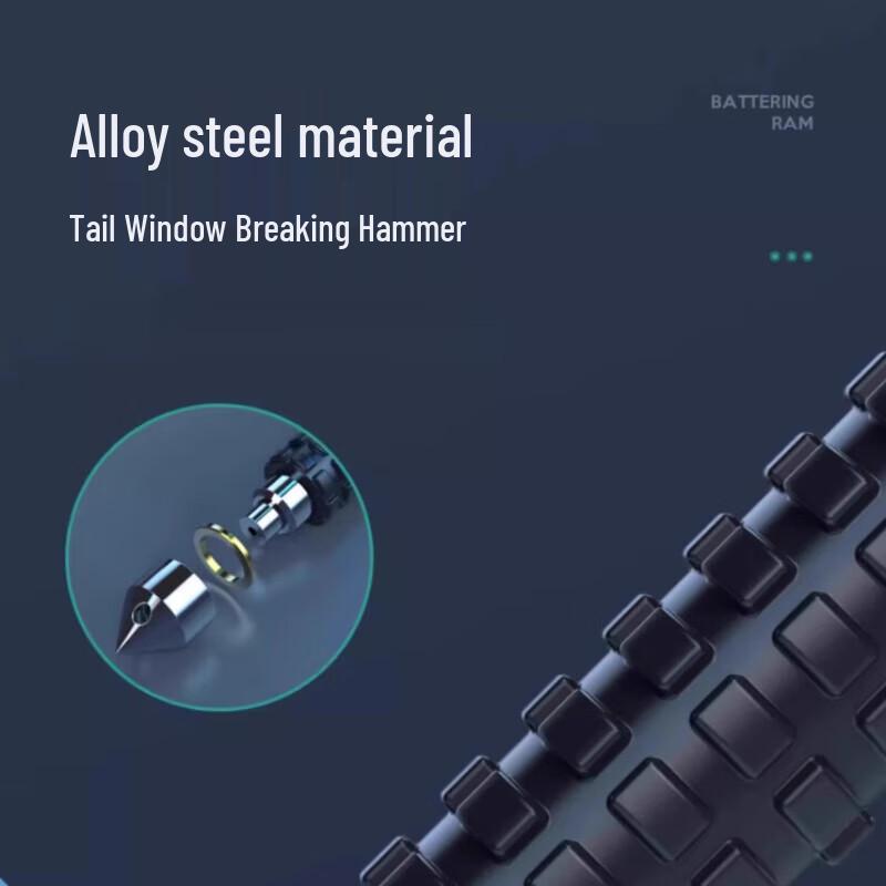 Telescopic Self-Defense Hiking Pole