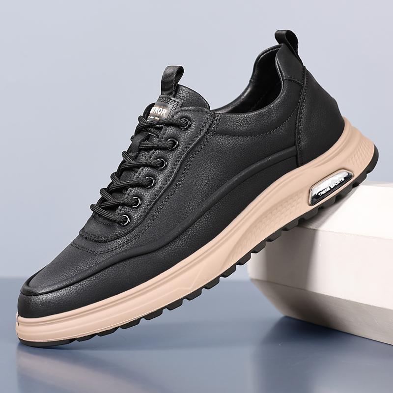 

Модная обувь из натуральной кожи для мужчин, кожаная повседневная обувь, модная деловая обувь Оксфорды, дизайнерская рабочая обувь высокого качества 38 чёрный