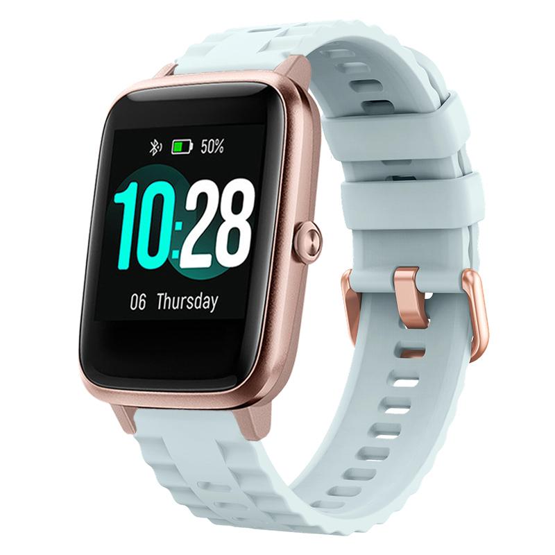 19mm Universal Strap Compatible with Veryfitpro ID205L/Blackview ID205L/Letsfit ID205L/Fitpolo ID205L/ID205 Soft Silicone Band