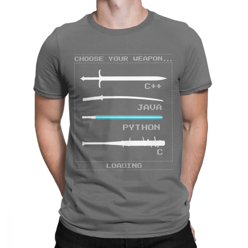 Geek Tshirt Mens Funny C Java Python T Shirt Programmer Developer Programming Coder Coding Tees Birthday Present TShirt