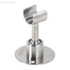Stainless Steel Shower Head Holder Wall Mounted Heavy Duty Adjustable Angle Easy Install Bathroom Accessory with Screws Home And