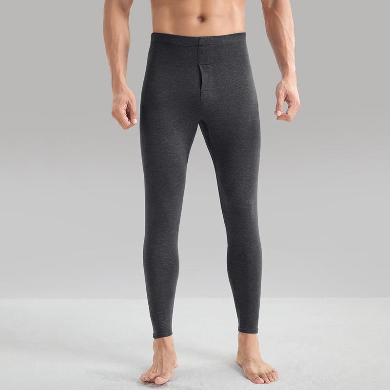 Double-sided German long johns wear warm, cold-proof and non-marking high-elastic heating leggings for women in autumn and winter