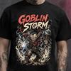 Goblin Storm Shirt, Fantasy Creature T-Shirt, Vintage Grunge Graphic Tee, Punk Rock Goblin Tee, Gifts for Nerds Alternative Clothing