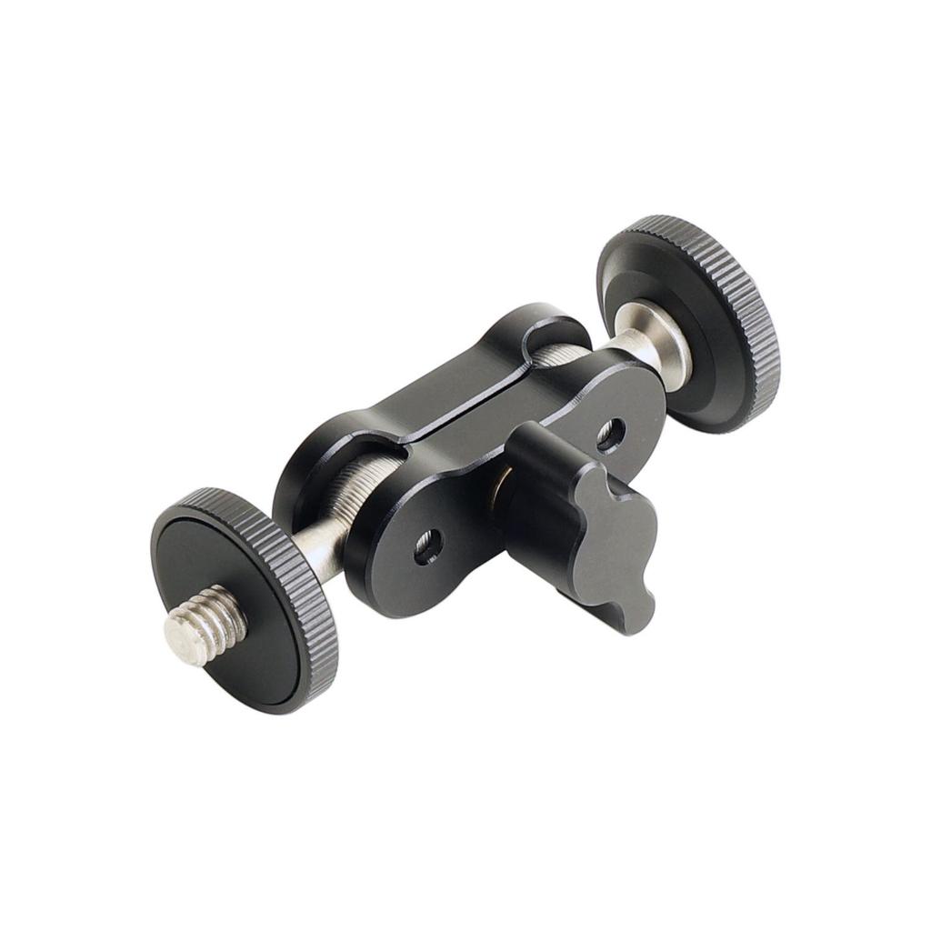 Universelle Magic Arm-Halterung aus Metall mit Doppelkugelkopf für Kameramonitor und Fotozubehör