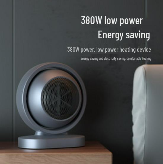 Tragbarer Mini-Tischventilator-Heizlüfter für Zuhause & Büro