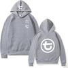 Mens Oversized Hooded Sweatshirt With Letter Print Casual Long Sleeve Pullover Fall Youth Fashion