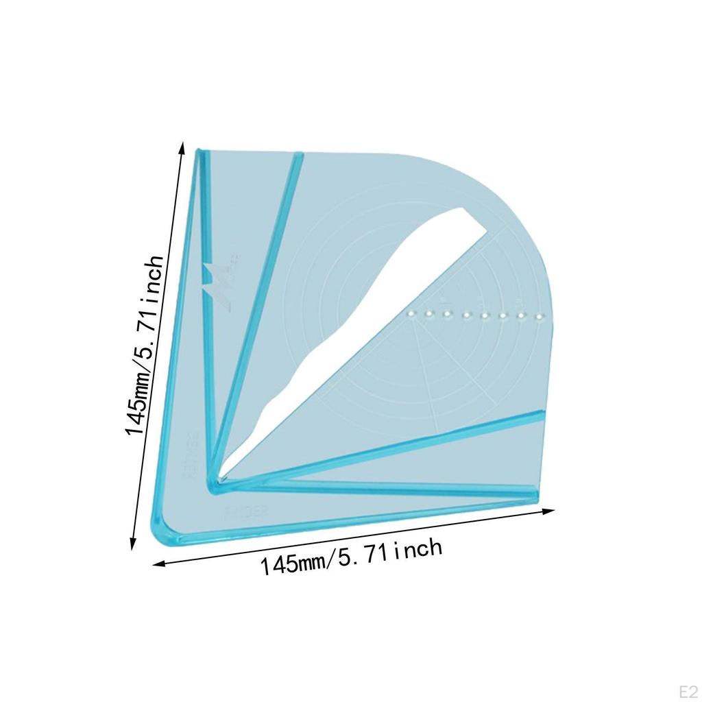 Line Gauge Find Center Woodworking Versatile Marking Tool Centering Ruler