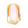 Pvc Rubber Protective Cover, High-Transparency Animated Peripheral Cotton Doll Walking Bag