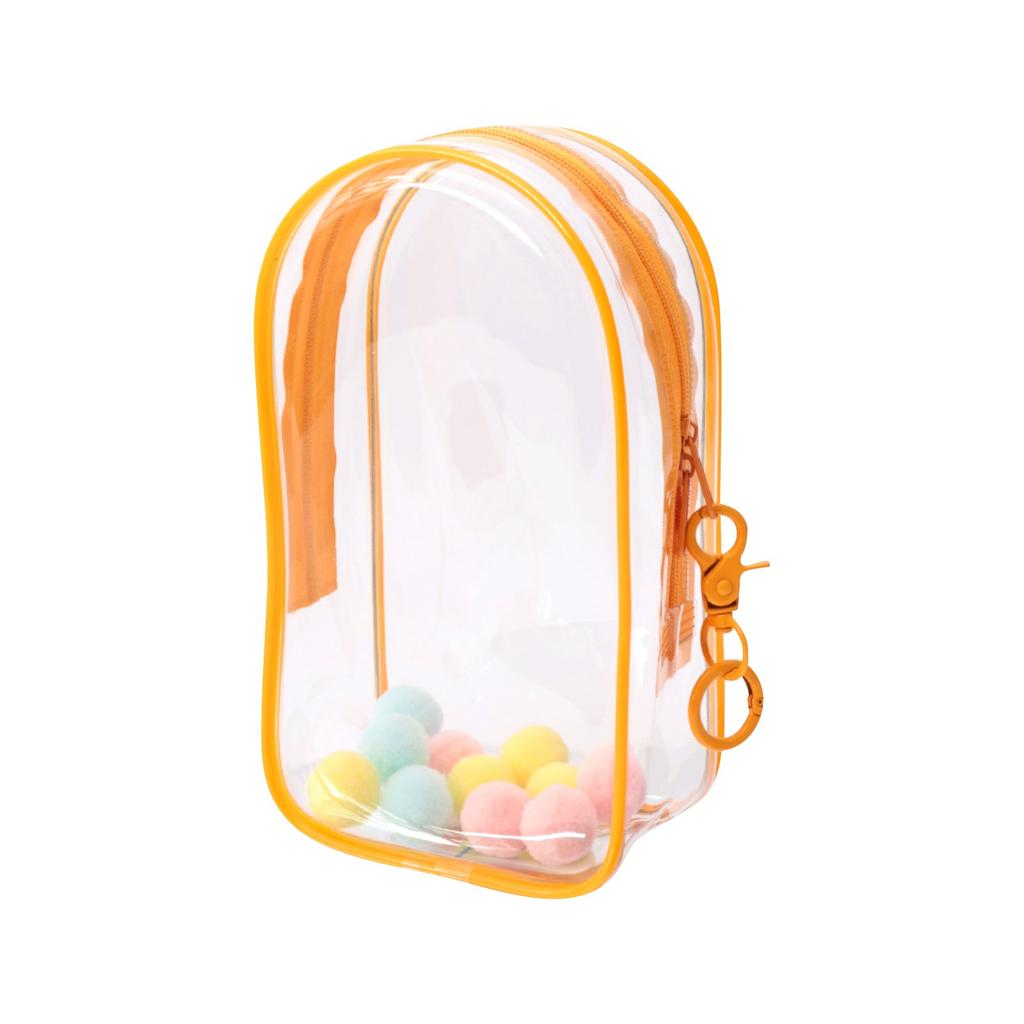 Pvc Rubber Protective Cover, High-Transparency Animated Peripheral Cotton Doll Walking Bag