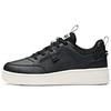 Platform Low Top Skateboard Shoes Women's Black 922018061-3