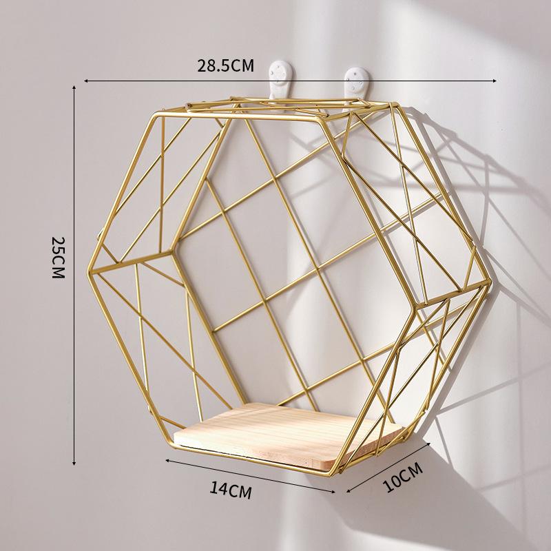 Perete Living Creativ Acasă Perete Agățat Cameră Dormitor Perete Raft de Depozitare Decorativ