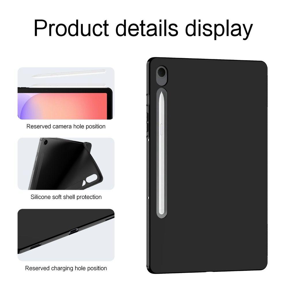 TPU Tablet Case Anti-Scratch Shockproof X730/X736 Tablet Cover Soft Ultra-thin for SAMSUNG Galaxy Tab S11 11inch