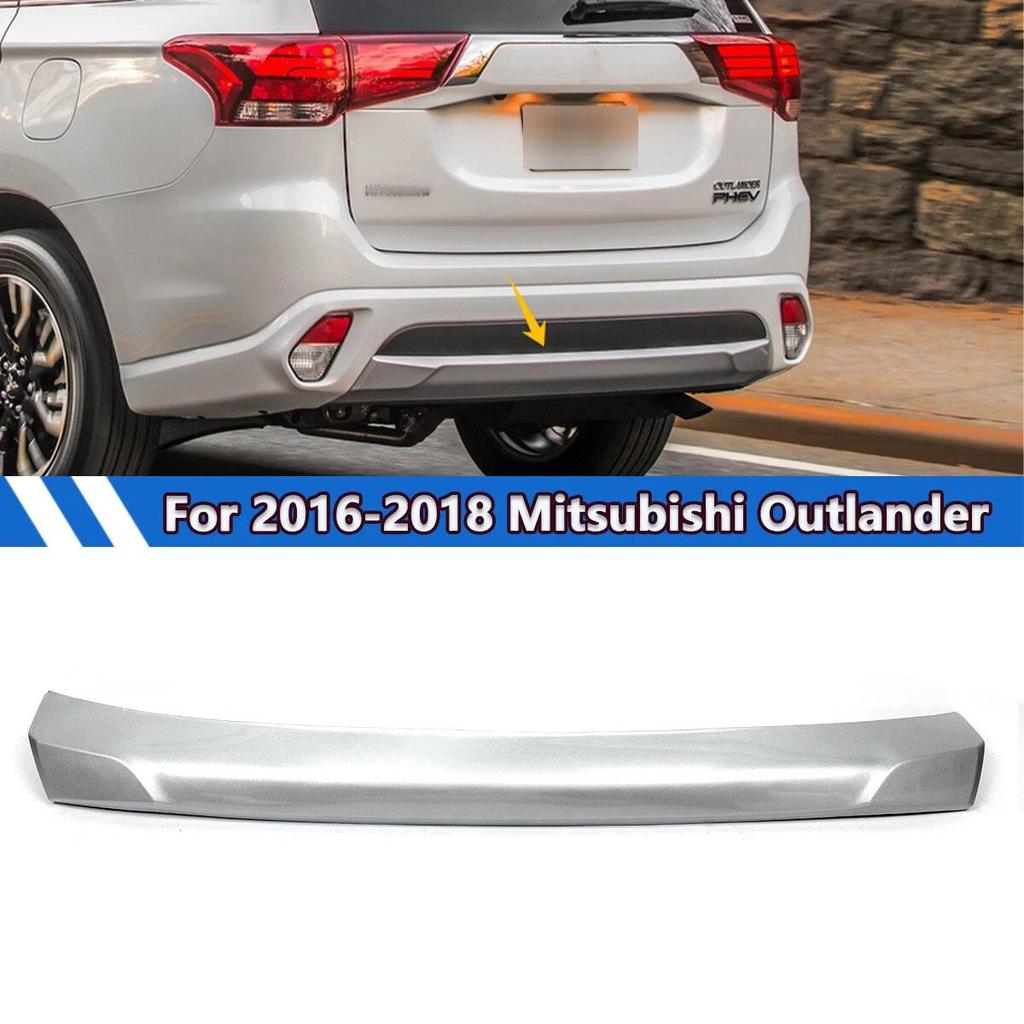 Rear Bumper Decorative Cover for 2016-2018 Mitsubishi Outlander (Part 6415A061)
