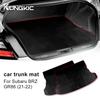 Car Trunk Mat For Toyota GR86 Subaru BRZ 2021 2022 2023 2024 2025 Accessories Dustproof Waterproof Protect Rear Pad Carpet Kick