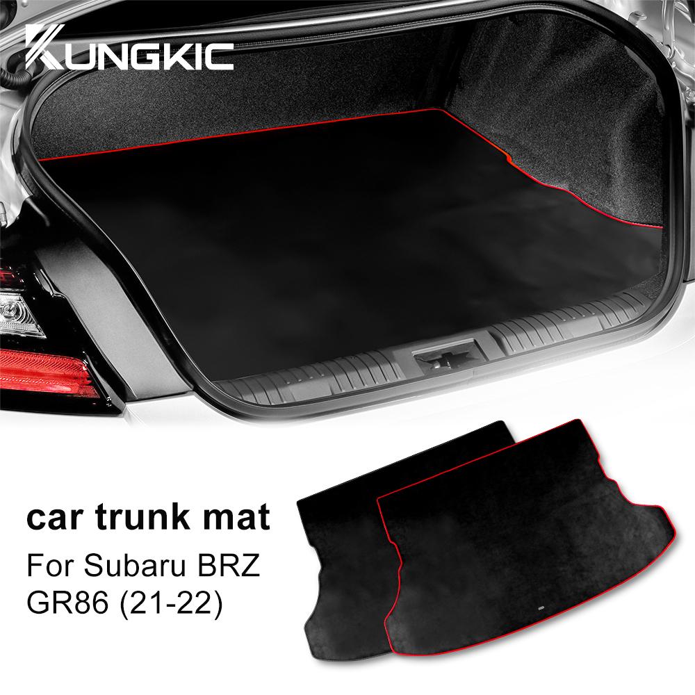 Car Trunk Mat For Toyota GR86 Subaru BRZ 2021 2022 2023 2024 2025 Accessories Dustproof Waterproof Protect Rear Pad Carpet Kick