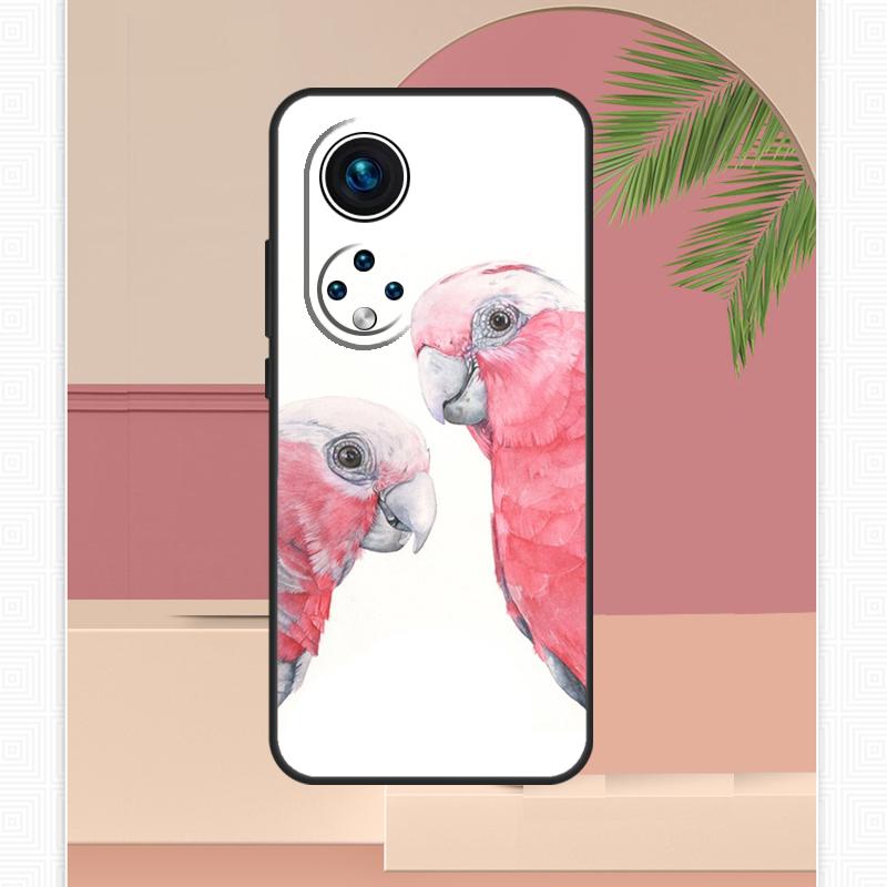 

Animal Parrot Birds Case For Honor Magic 5 6 7 8 Pro Honor 400 Lite 200 X9c X9b X9a X8b X8a X8c 50 70 90 Cover Honor X8a