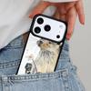 Tier Otter Niedliche Handyhülle für iPhone 16e 15 14 13 12 17 Pro Max Plus Air 17pro Hülle Coque