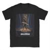 Del Mundo de John Wick Camiseta de Película Ballerina 2025 para Hombre Camisetas de Algodón Cuello Redondo Camiseta Manga Corta Ropa Única