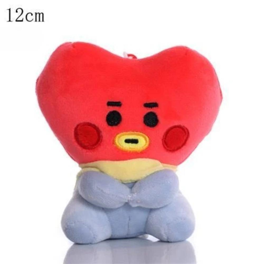 BT21 Chimmy Tata Cooky RJ Shooky Mang Bambola Creativa Di Alto Valore Animazione Cartone Animato Casa Fatto a Mano Ornamenti da Scrivania Regalo di Compleanno