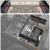 Muslogy Center Console Organizer Compatible with 2024 Toyota Tacoma 4th Gen Accessories Interior Storage Box Insert Tray Phone Pocket(Console