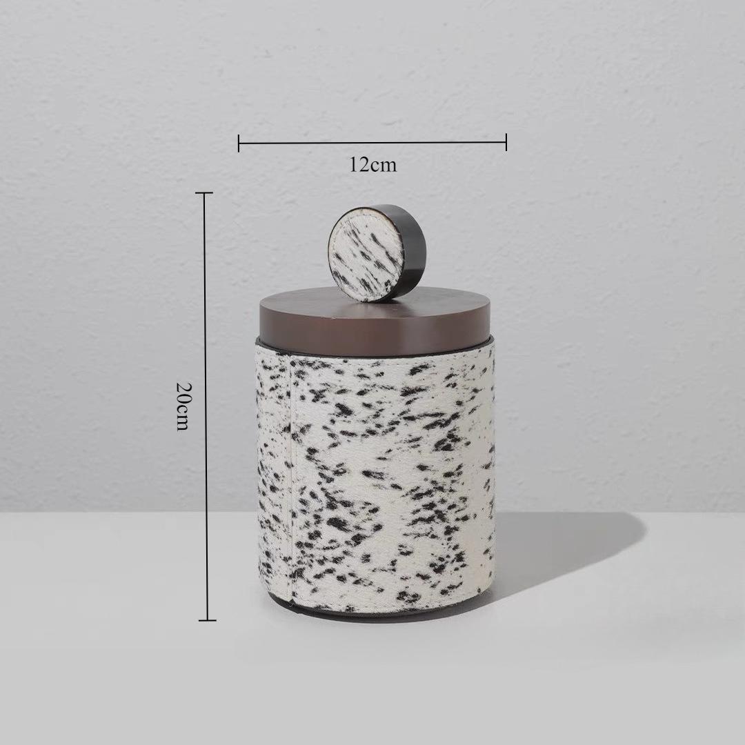 

Light Luxury Storage Box Modern Simple Living Room Desktop Storage Bedroom Dressing Table Jewelry Box Home Decoration Accessori