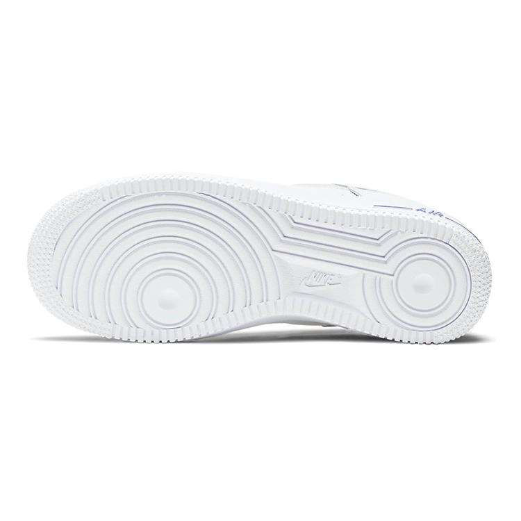 Nike Air Force 1 '07 LV8 'White Racer Blue' Gs DD3227-100