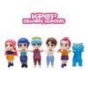 Figura de Anime Kpop Cazadores de Demonios Serie Caja Sorpresa PVC Dibujo Animado Mini Modelo Juguete Muñeca Decoración de Escritorio Niño Regalo Sorpresa de Navidad