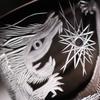 Chinese Dragon Hand Engraving Crystal Brandy Snifter Whiskey Glass Liquor Cup Top Luxury Gifts Loong Edo Kiriko Mug Wineglass