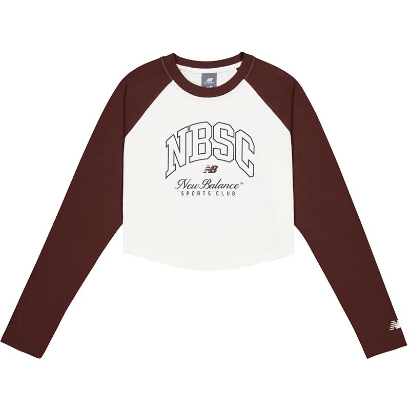 New Balance Women s Versatile Casual Crewneck T-Shirt WT61N8PV M