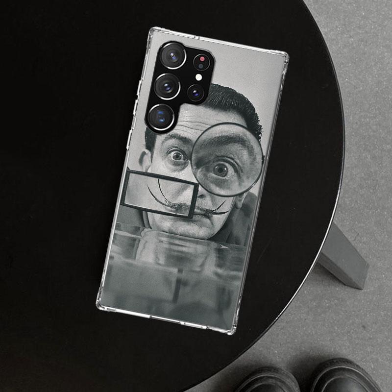 Salvador Dali Art Phone Case Cover for Samsung Galaxy S26 S25 Edge S24 S23 Ultra S22 Plus S21 FE S20 + Art Customized Fundas Gal