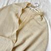 Used Takashimaya 100% Cashmere Stole, Made in Japan, Planned and Developed Product, Beige Brown