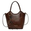 This year's popular retro bag women's autumn and winter versatile 2025 new messenger bag high-end portable bucket bag