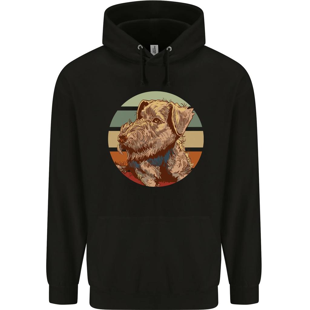 Welsh Terrier Dog hoodie-Casual Pullover Sweatshirt