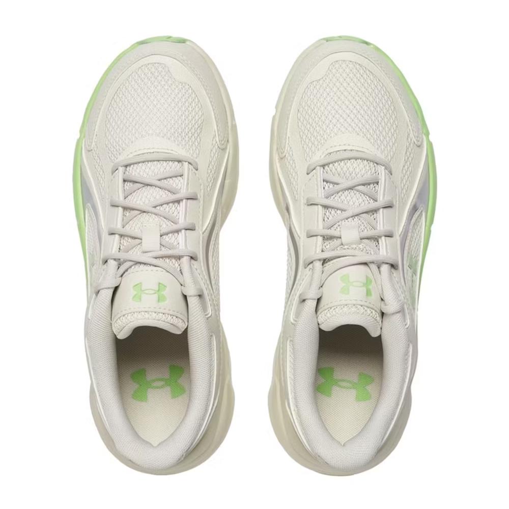 Under Armour Flashback Mesh Comfortable Lace-Up Supportive Breathable Low-Top Lifestyle Shoes Unisex sneakers Rock 6010491-279