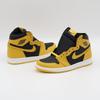 555088-701 Nike Air Jordan 1 High OG Pollen Black White Yellow Gold (Men's)