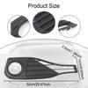 Right Fog Light Trim Grille Cover Assembly Repair Parts Professional Lamp Bezel
