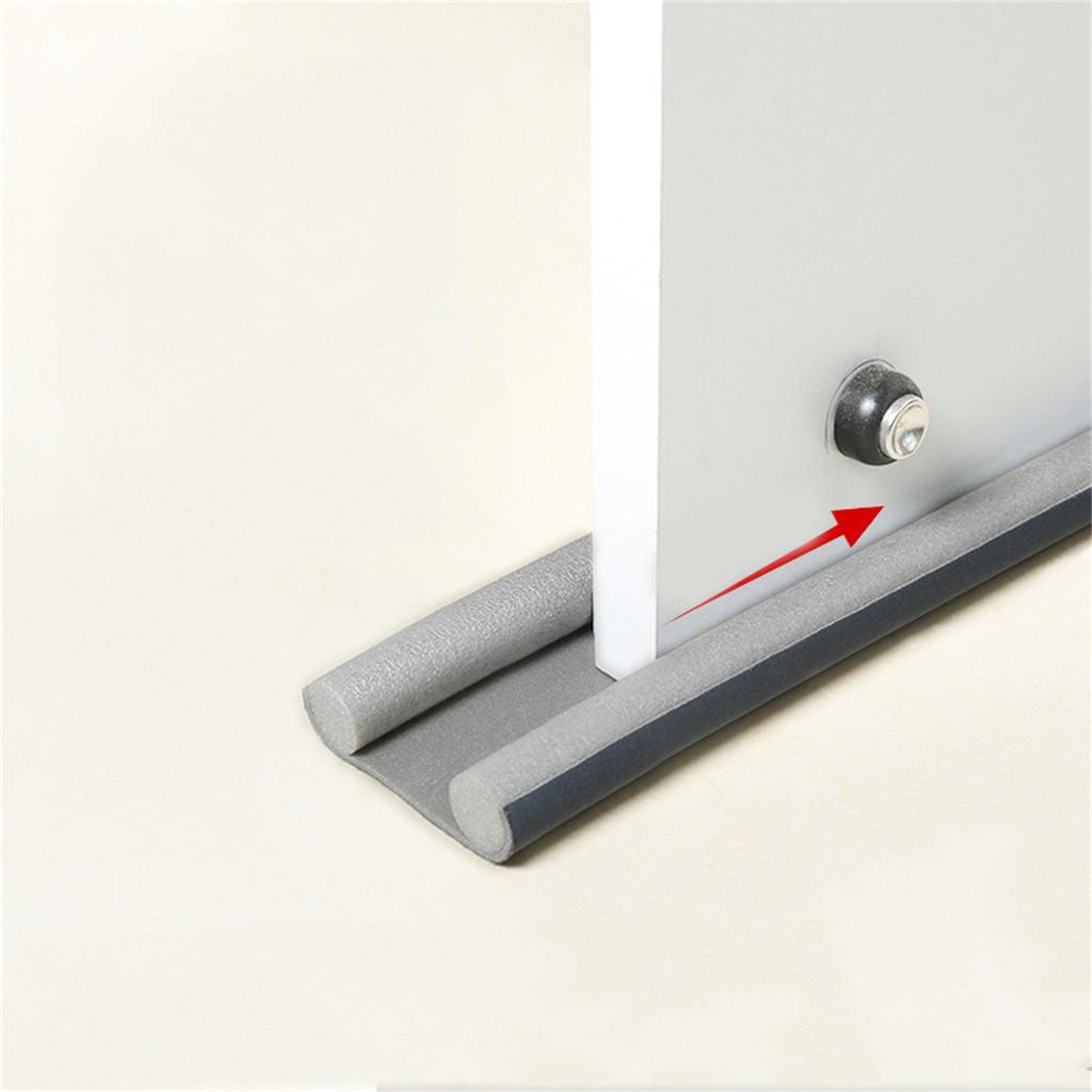 Door Seam, Door Bottom Sealing Strip, Sound Insulation Windproof Strip, Foam Adhesive Strip
