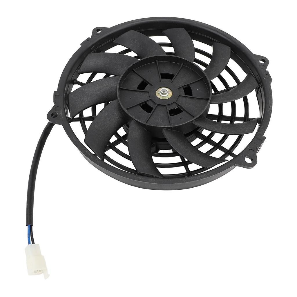 Motorcycle Radiator Cooling Fan 12V Universal High Performance Oil Water Cooler Engine Electric Fan