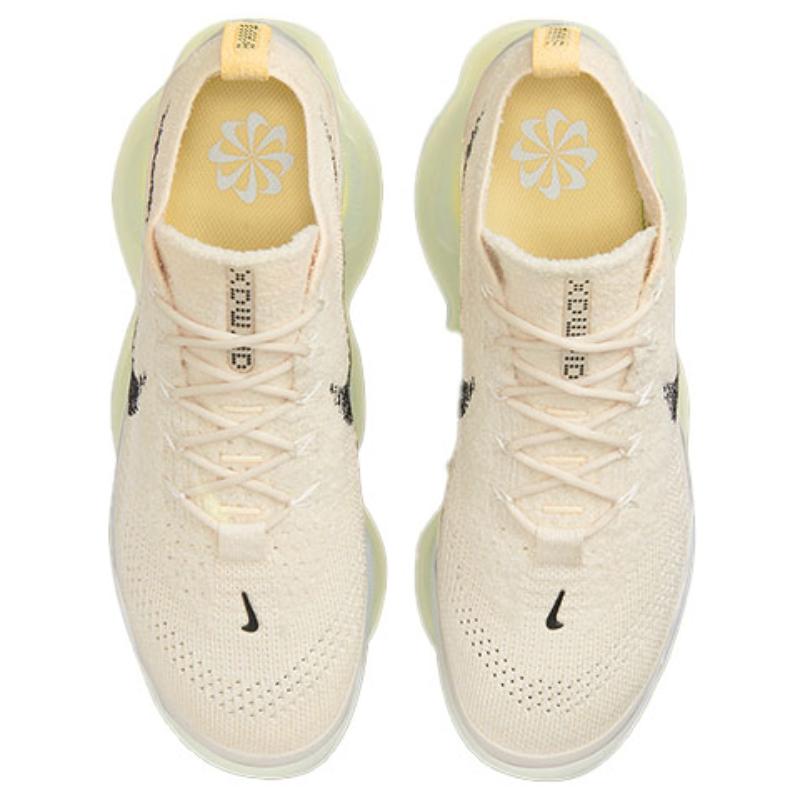 Nike Air Max Scorpion Flyknit 'Lemon Wash' Sneakers Casual Shoes DJ4701-001