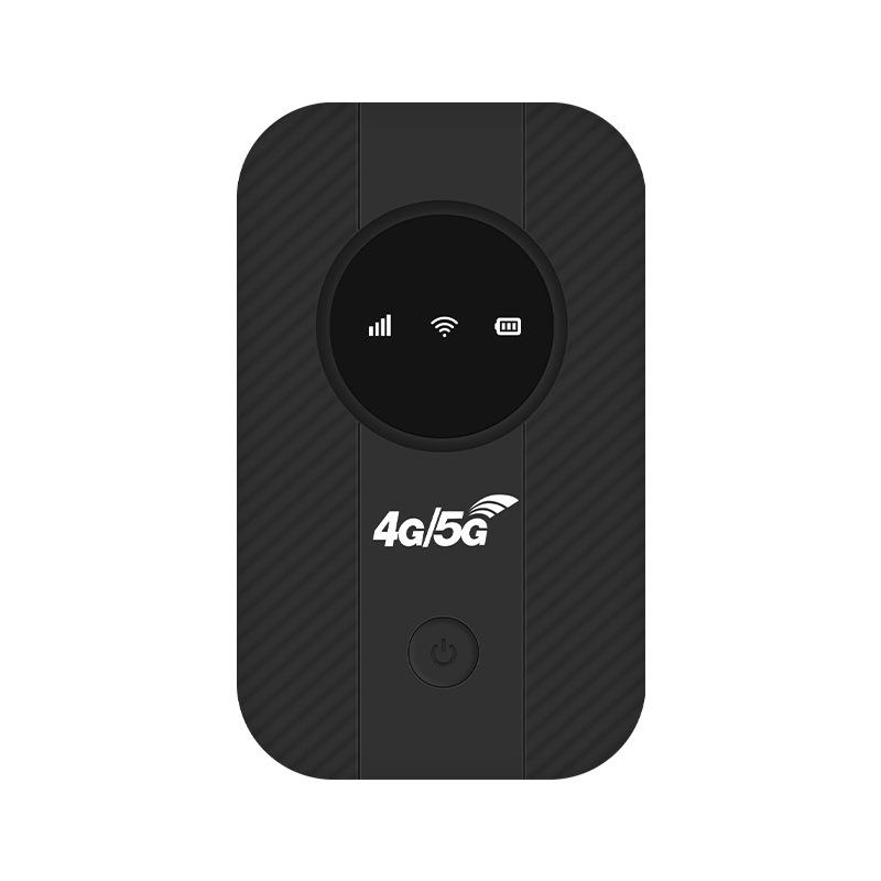 4G/5G Portable WiFi Router with Time Display for South America