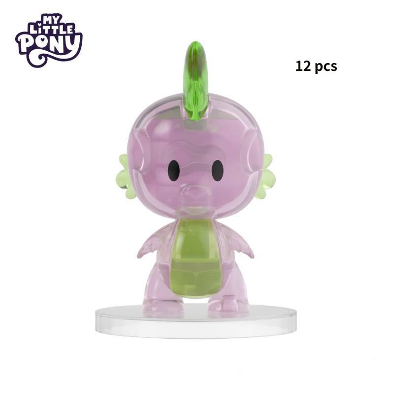 Crystal Building Blocks For Teens Little Pony Crystal Building Model Toys